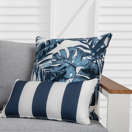 Dual-Sided Square Outdoor Throw Pillow 5