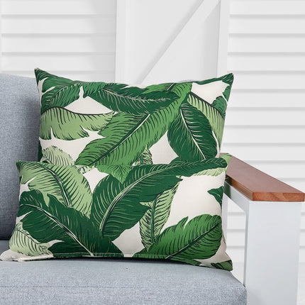 Vibrant Square Outdoor Throw Pillow 4
