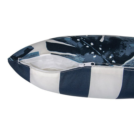 Bicolour Outdoor Lumbar Cushion Pillows 6