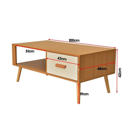Nordic Nook Coffee Table 10