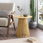 Dreamo Natural Timber Side Table