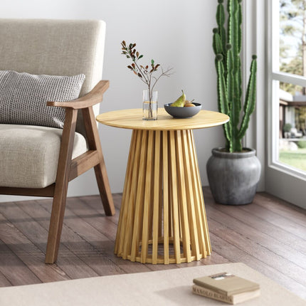 Dreamo Natural Timber Side Table