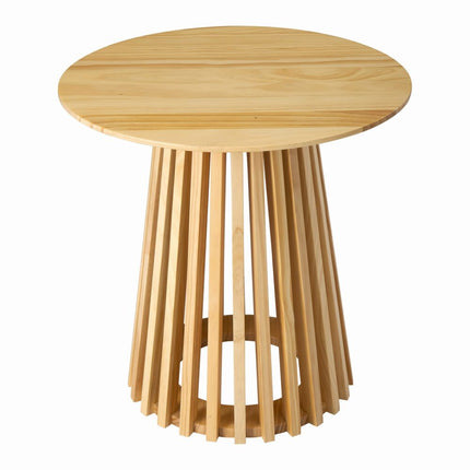 Palmer Timber Tally Natural Side Table 2