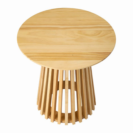 Palmer Timber Tally Natural Side Table 3