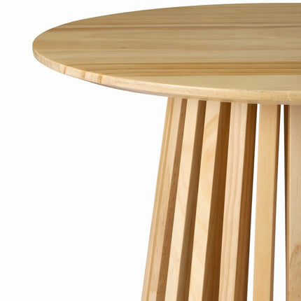 Palmer Timber Tally Natural Side Table 4