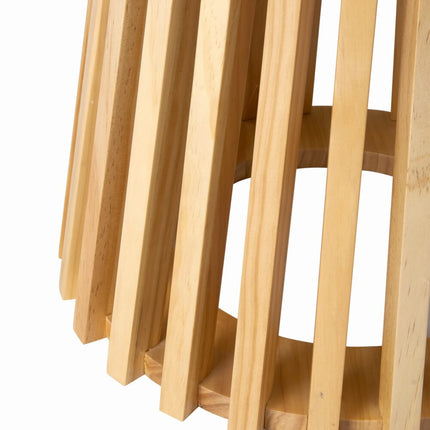 Palmer Timber Tally Natural Side Table 7