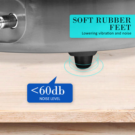 Aquarium Air Pump Oxygen Hydroponic 4 Outlet 360L/H 13W 6