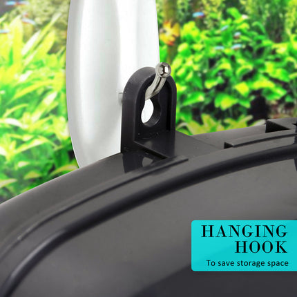 Aquarium Air Pump Oxygen Hydroponic 4 Outlet 360L/H 13W 8