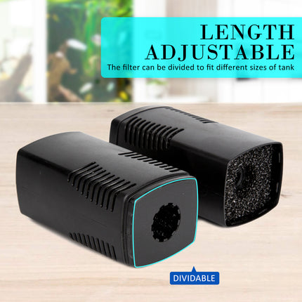 Aquarium Submersible Filter Pond Pump 1600L/H 35W 2.5m 10