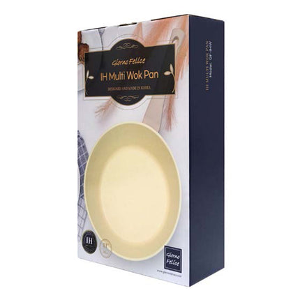 Giorno Felice IH Wok Pan 28cm Ceramic Non-Stick Stir Frypan Induction 4