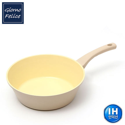 Giorno Felice IH Wok Pan 28cm Ceramic Non-Stick Stir Frypan Induction 8