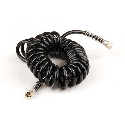 Air Brush Hose Coiled Retractable Compressor 1/8in 3M 3