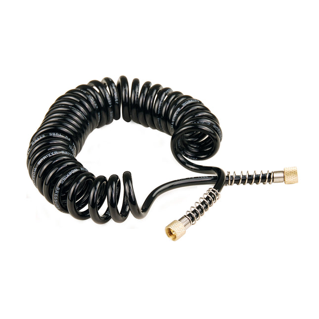 2X Air Brush Hose Coiled Retractable Compressor 1/8in 3M 2