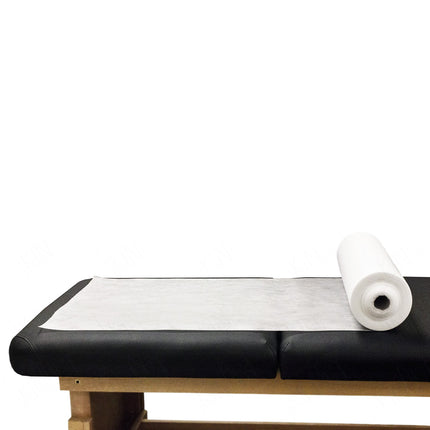 1 Roll / 45pcs Disposable Massage Table Sheet Cover 180cm x 80cm 2