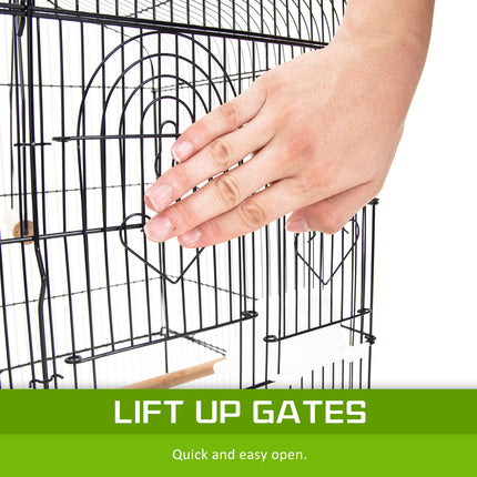 Bird Cage Parrot Aviary 2IN1 Design VEER 92cm 4