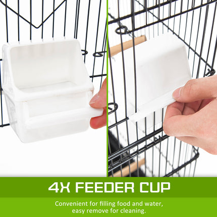 Bird Cage Parrot Aviary 2IN1 Design VEER 92cm 7
