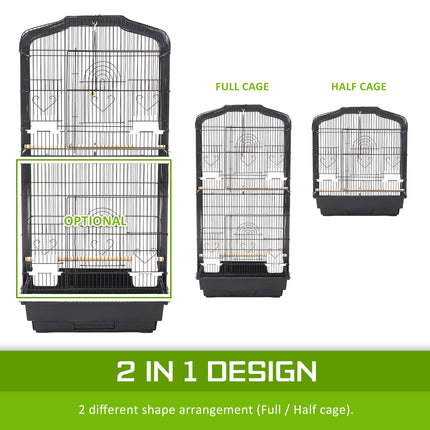 Bird Cage Parrot Aviary 2IN1 Design VEER 92cm 9
