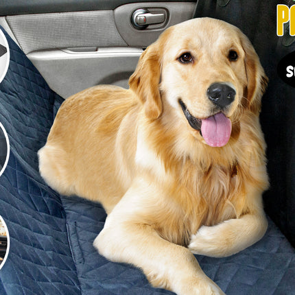 XXL Pet Dog Car Boot Seat Cover Waterproof Mat BLACK 2