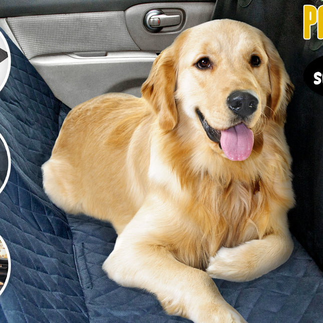 XXL Pet Dog Car Boot Seat Cover Waterproof Mat BLACK 2
