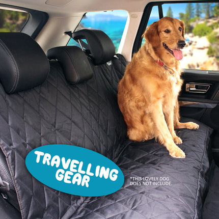 XXL Pet Dog Car Boot Seat Cover Waterproof Mat BLACK 3