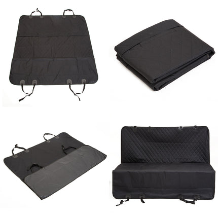 XXL Pet Dog Car Boot Seat Cover Waterproof Mat BLACK 4