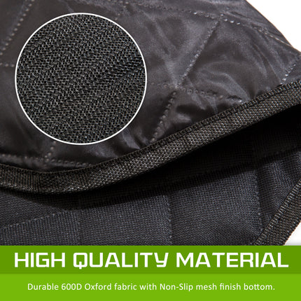 XXL Pet Dog Car Boot Seat Cover Waterproof Mat BLACK 7