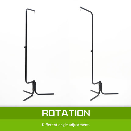 Bird Cage Hanger Stand Parrot Aviary SOLO 160cm 3