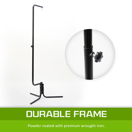 Bird Cage Hanger Stand Parrot Aviary SOLO 160cm 5