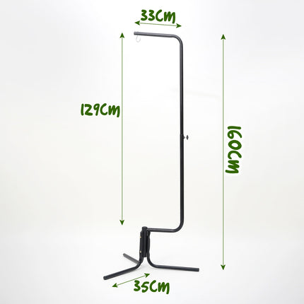 Bird Cage Hanger Stand Parrot Aviary SOLO 160cm 7