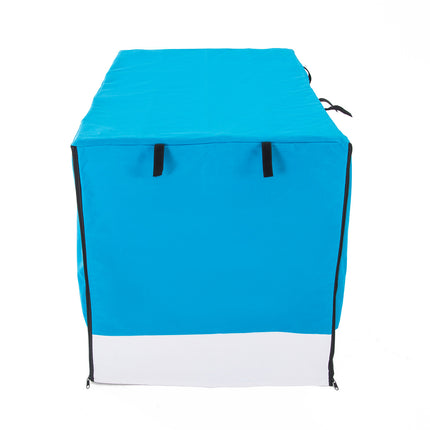 Cage Cover Enclosure for Wire Dog Cage Crate 36in BLUE 7