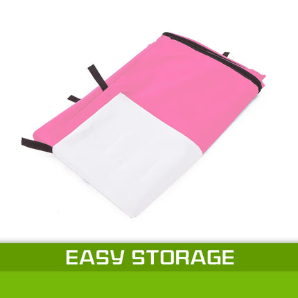 Cage Cover Enclosure for Wire Dog Cage Crate 48in PINK 8