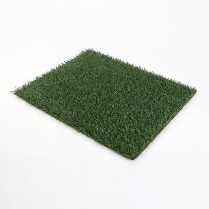 2 Grass Mat 58.5cm x 46cm for Pet Dog Potty Tray Training Toilet 5