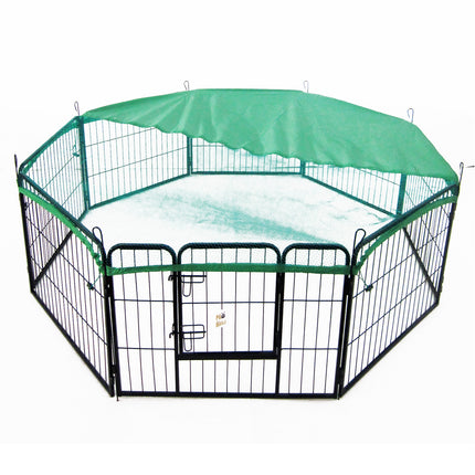 Net Cover Green for Pet Playpen Dog Cage 31in 2