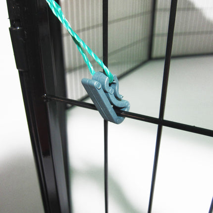 Net Cover Green for Pet Playpen Dog Cage 31in 6