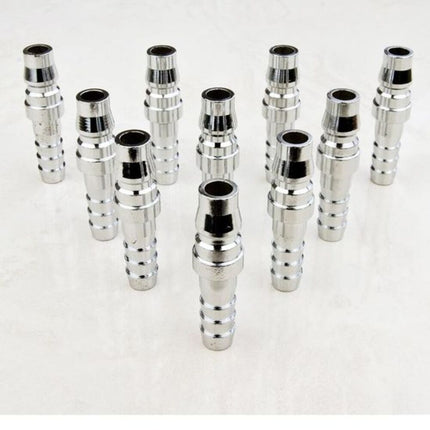 10X 3/8" Nitto Type Male Air Coupling Coupler Fitting Connector 5 x 1.5cm 2