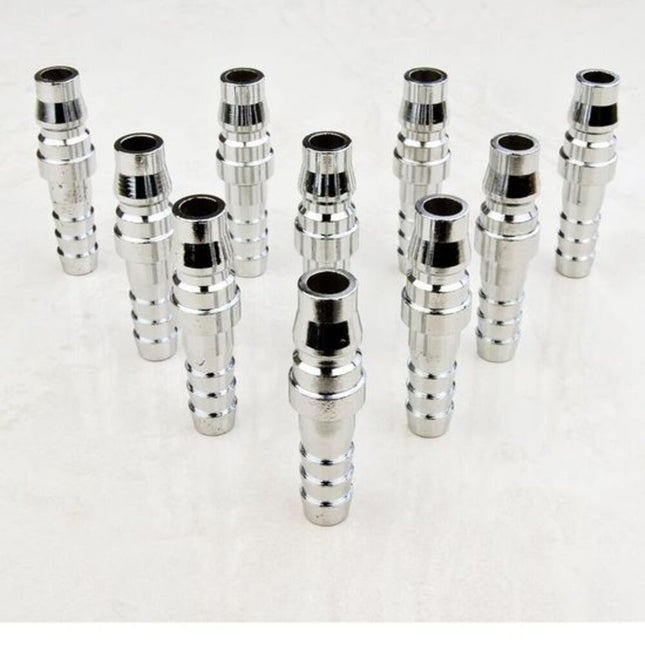 10X 3/8" Nitto Type Male Air Coupling Coupler Fitting Connector 5 x 1.5cm 2