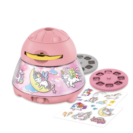 Unicorn Dreamy Sky Night Light Projector - Kids STEAM Toy 3