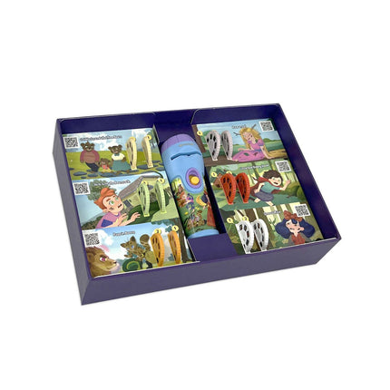 Storytelling Torch Projector 6 Stories Gift Set - Audio Kids Learning STEM Toy  - Series 2 2
