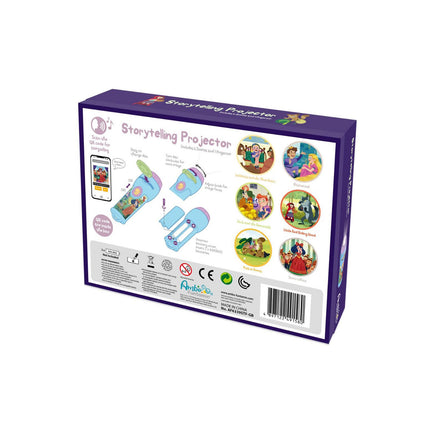 Storytelling Torch Projector 6 Stories Gift Set - Audio Kids Learning STEM Toy  - Series 2 3