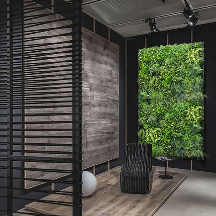 YES4HOMES 1 SQM Artificial Plant Wall Grass Panels Vertical Garden Foliage Tile Fence 1X1M Green 3