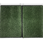 YES4PETS Indoor Dog Puppy Toilet Grass Potty Training Mat Loo Pad 85 x 63 cm