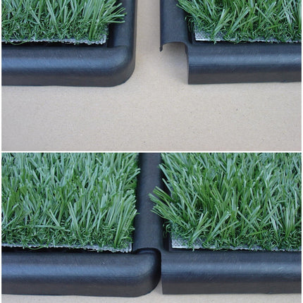 YES4PETS Indoor Dog Puppy Toilet Grass Potty Training Mat Loo Pad 85 x 63 cm 5