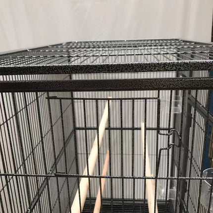 YES4PETS 161 cm Bird Cage Parrot Aviary Pet Stand-alone Budgie Perch Castor Wheels 5
