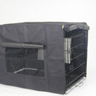 YES4PETS 30' Portable Foldable Dog Cat Rabbit Collapsible Crate Pet Cage with Cover