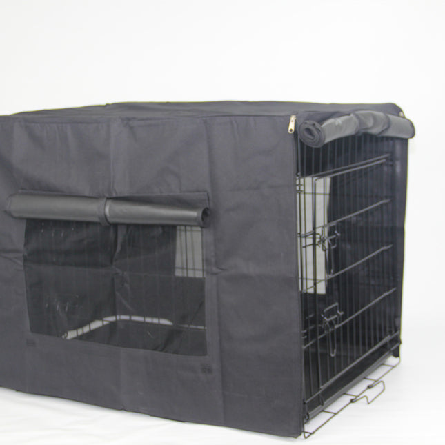 YES4PETS 30' Portable Foldable Dog Cat Rabbit Collapsible Crate Pet Cage with Cover