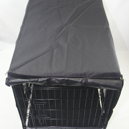 YES4PETS 30' Portable Foldable Dog Cat Rabbit Collapsible Crate Pet Cage with Cover 2