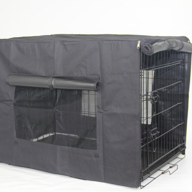YES4PETS 30' Portable Foldable Dog Cat Rabbit Collapsible Crate Pet Cage with Cover Mat 2