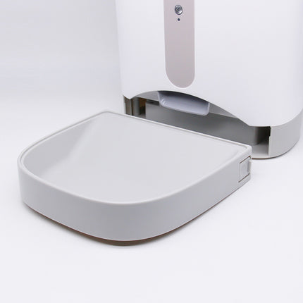 Smart Automatic Pet Dog Cat Rabbit Feeder Smartphone Camera APP for iPhone Android 9