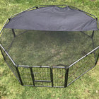YES4PETS 60 cm Heavy Duty Pet Dog Puppy Cat Rabbit Exercise Playpen Fence With Cover