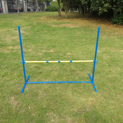 YES4PETS 4 x Portable Dog Puppy Training Practice Jump Bar  Poles Agility Post 2